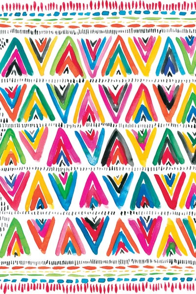 Creativity: Colorfully Happy V by Amanda Mcgee