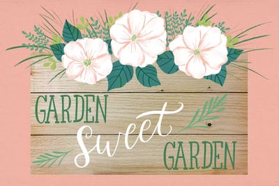 Farmhouse Flowers III by Amanda Mcgee art print