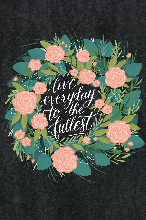 Farmhouse Flowers V by Amanda Mcgee wall art