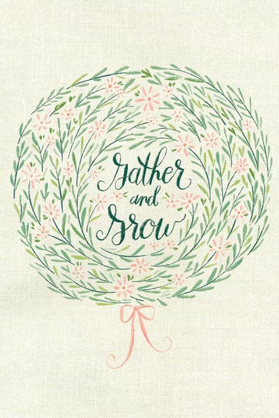 Gardening: Farmhouse Flowers VI by Amanda Mcgee