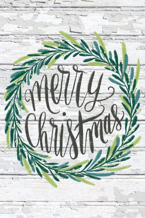 Christmas Greenery I by Amanda Mcgee wall art