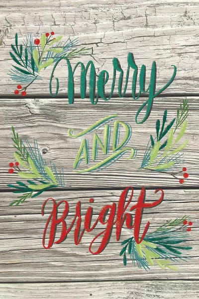 Farmhouse Festive: Christmas Greenery II by Amanda Mcgee