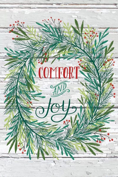 Pink Light Studio: Christmas Greenery V by Amanda Mcgee