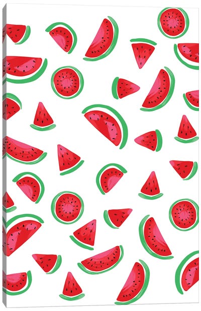 Summer Fruits II Canvas Art Print - Melons