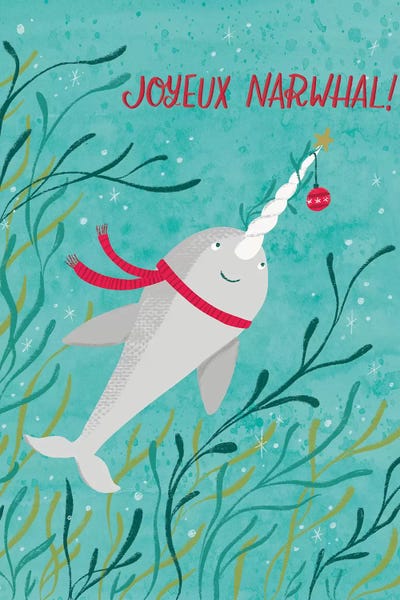 Narwhals: Magical Christmas II by Amanda Mcgee