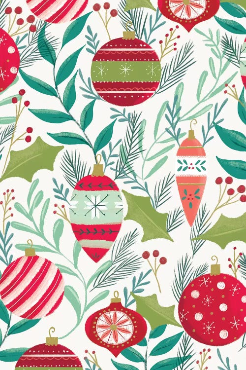 Magical Christmas III by Amanda Mcgee wall art