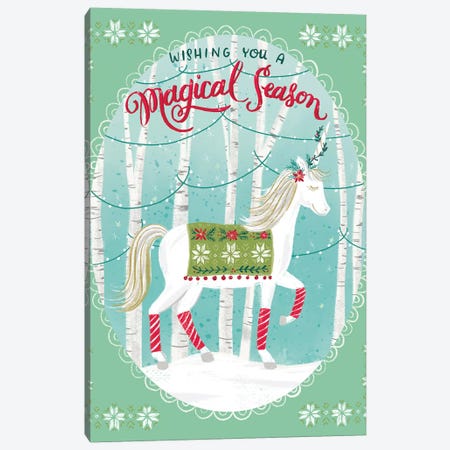Magical Christmas IV Canvas Print #AMG77} by Amanda Mcgee Canvas Print