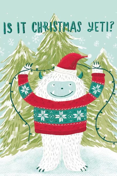 Magical Christmas V by Amanda Mcgee art print