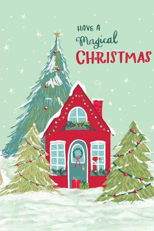 Magical Christmas VI by Amanda Mcgee wall art