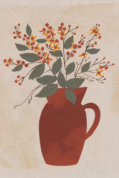 Harvest Heritage V by Amanda Mcgee canvas print