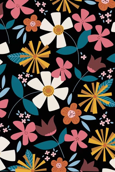 Vintage Vibes I by Amanda Mcgee canvas print