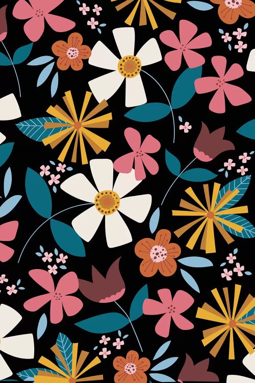 Vintage Vibes I by Amanda Mcgee wall art