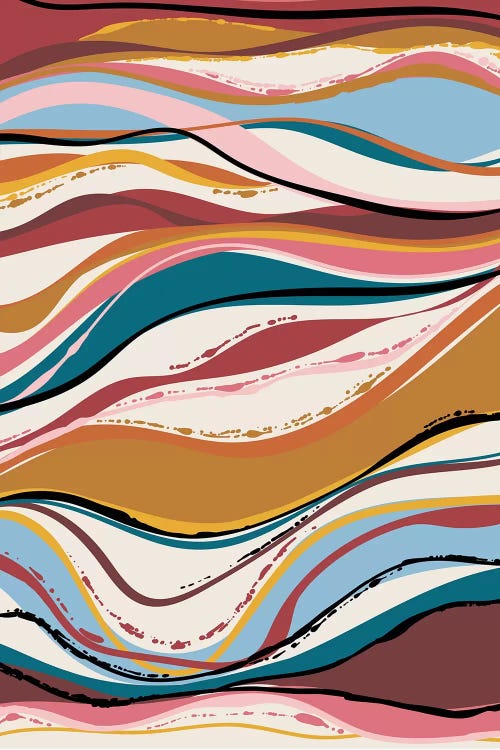 Vintage Vibes II by Amanda Mcgee wall art