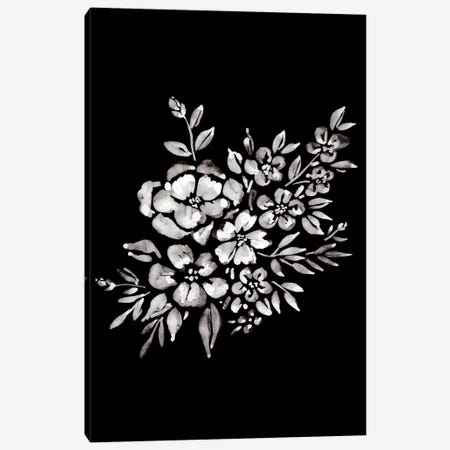 Ink Florals II Canvas Print #AMG91} by Amanda Mcgee Canvas Art