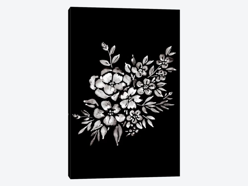Ink Florals II by Amanda Mcgee 1-piece Canvas Art