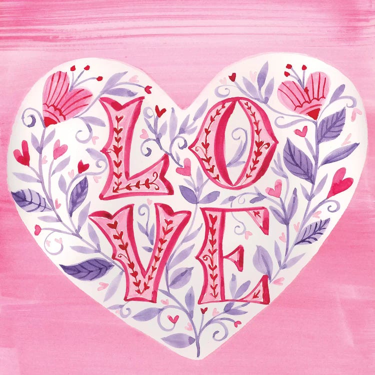 Hearts Flowers