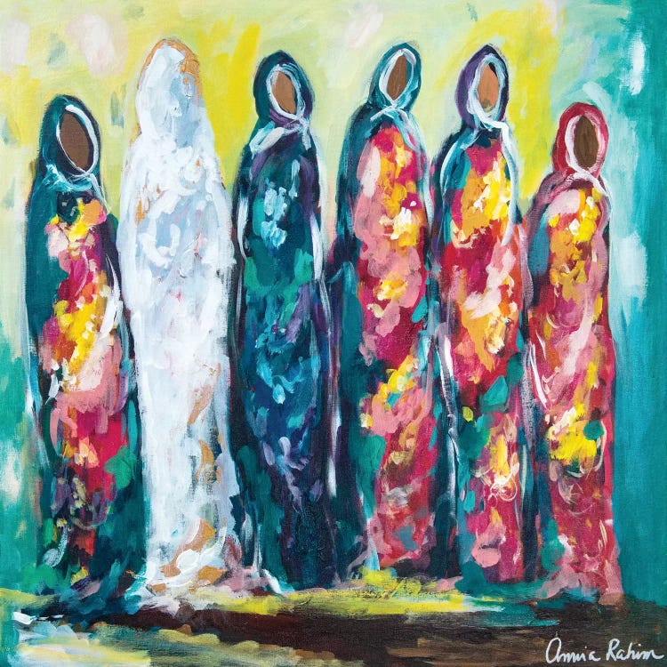The Wedding by Amira Rahim wall art