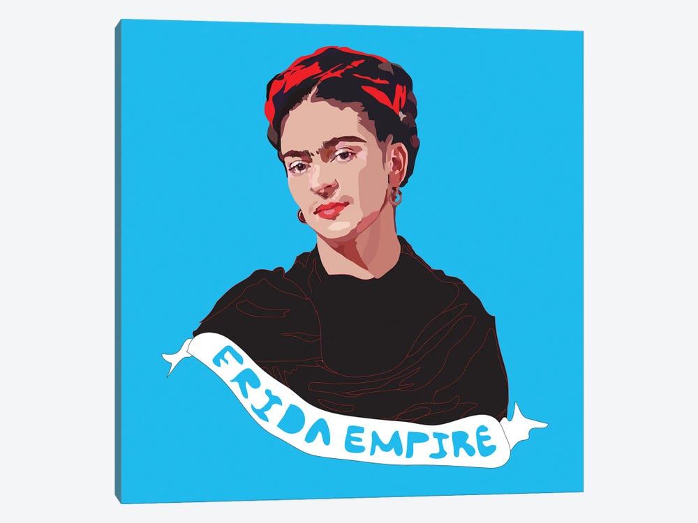 Frida Empire by Anna Mckay 1-piece Canvas Print