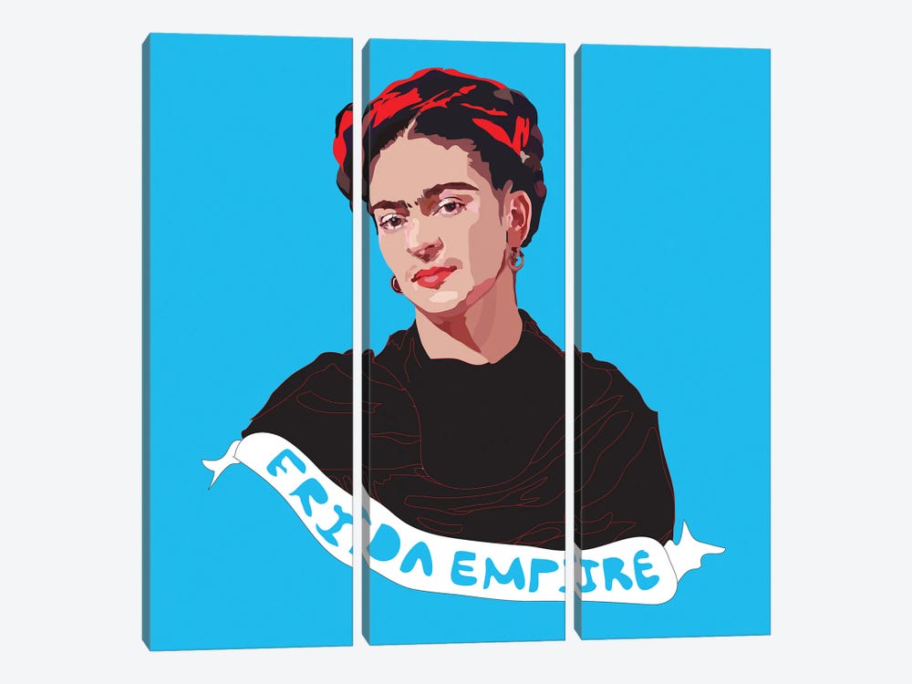 Frida Empire by Anna Mckay 3-piece Art Print