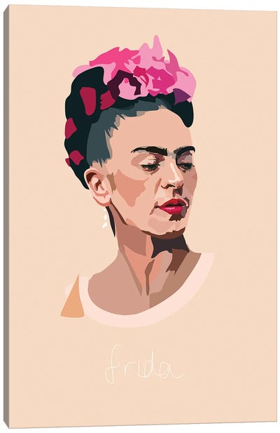 Frida Kahlo Artist Canvas Art Print