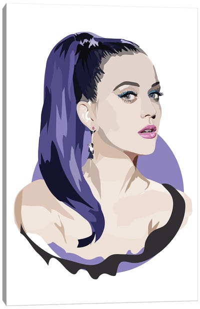 Katy Perry Canvas Art Print