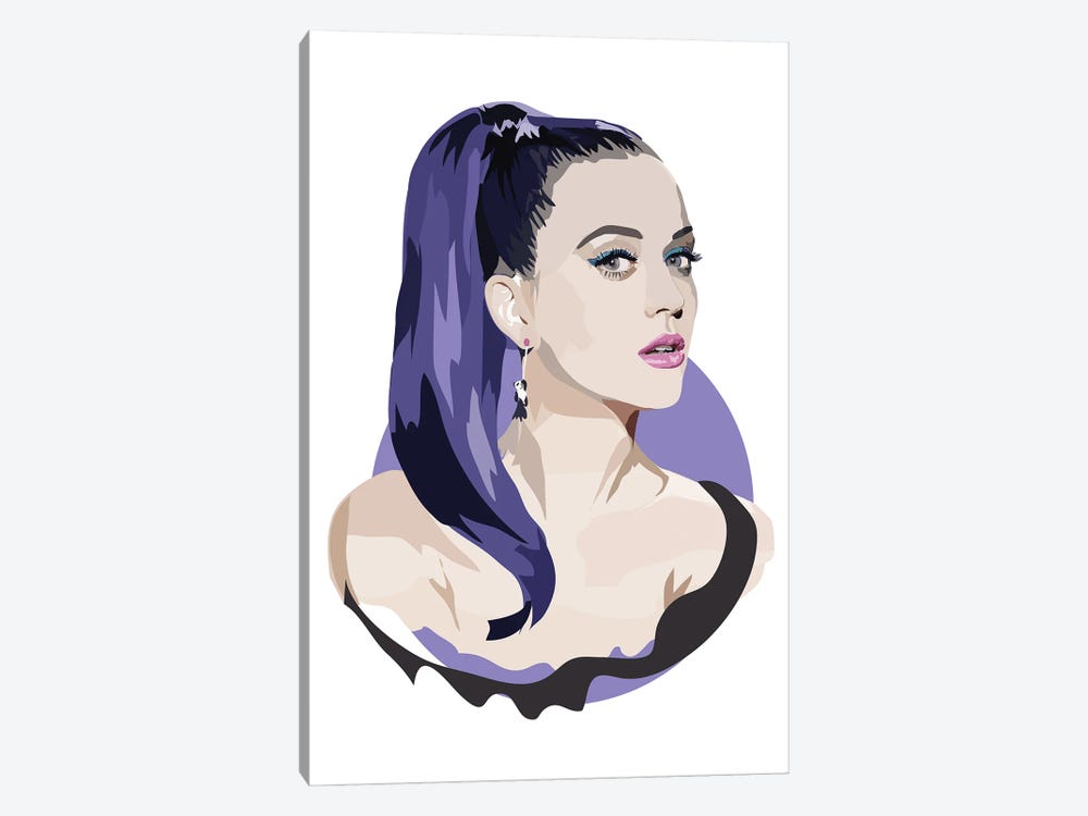 Katy Perry by Anna Mckay 1-piece Art Print