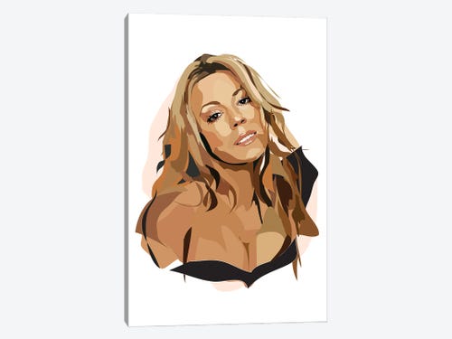 Art print POSTER/ CANVAS  Mariah Carey