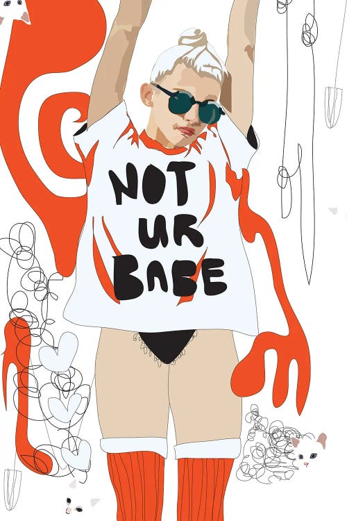 Not Ur Babe