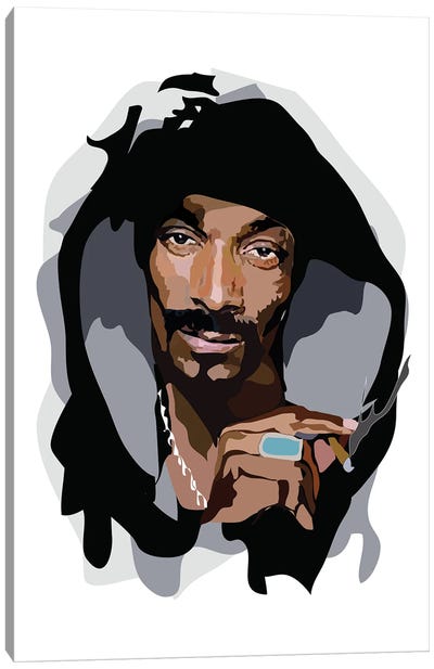 Snoop Dogg Canvas Art Print - Anna Mckay
