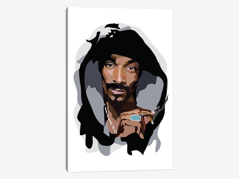 Snoop Dogg by Anna Mckay 1-piece Art Print