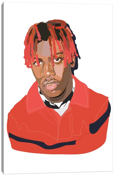 Lil Yachty Canvas Art Print - Limited Edition Musicians Art