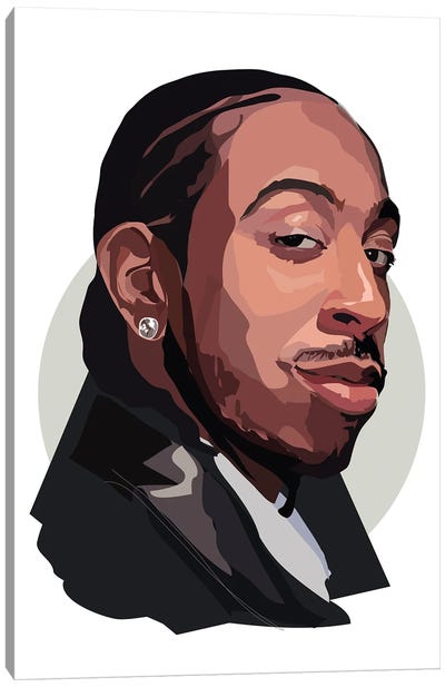 Ludacris Canvas Art Print - Anna Mckay