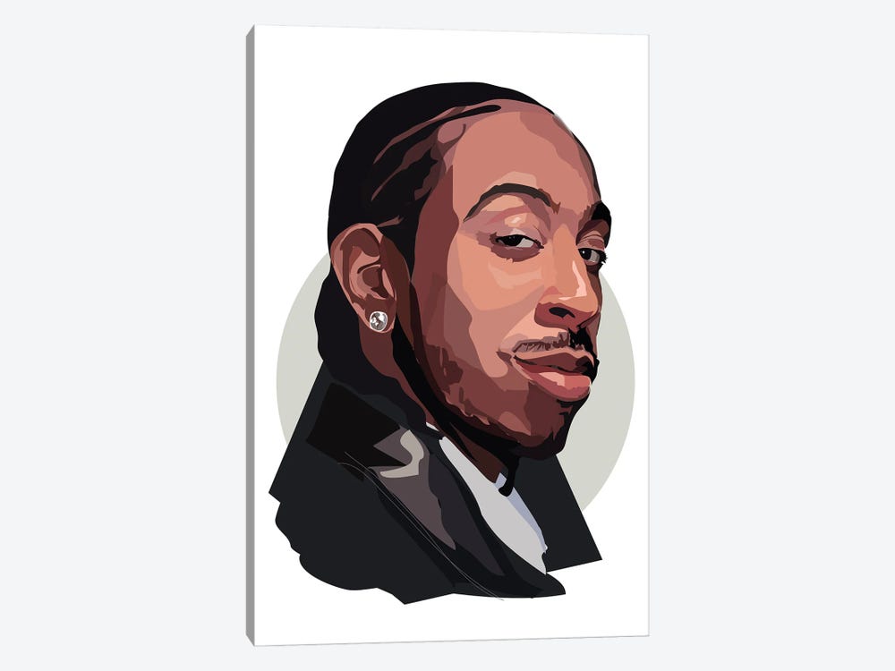 Ludacris by Anna Mckay 1-piece Art Print