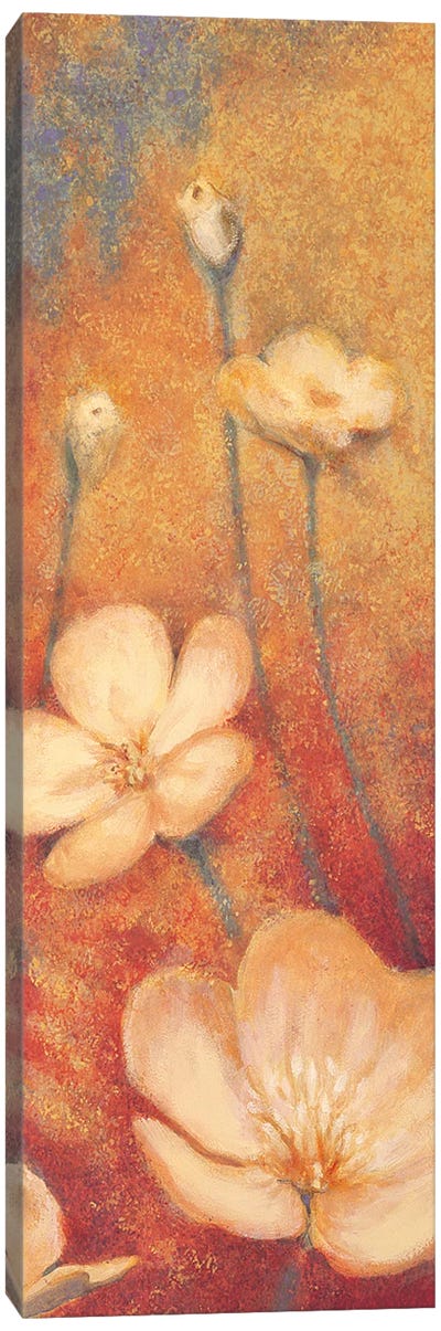 Floral Poetry II Canvas Art Print