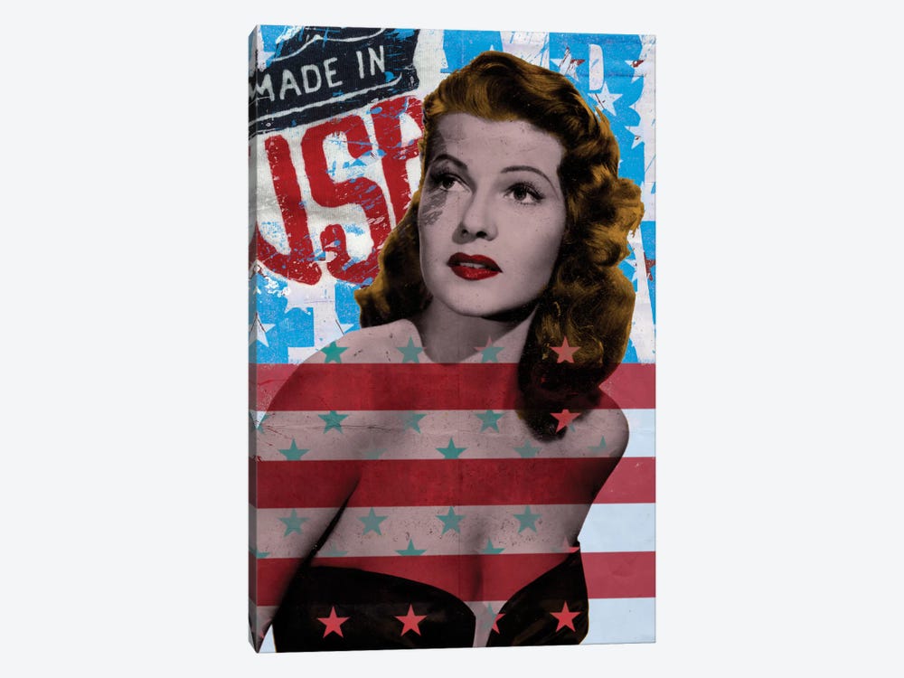 American Beauty by 5by5collective 1-piece Canvas Artwork