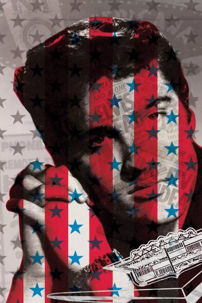 American Royalty by 5by5collective canvas print