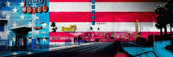 American Flags: American Strip by 5by5collective