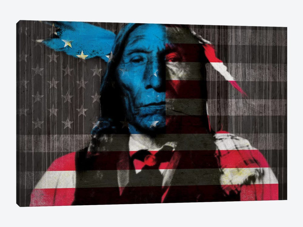 Cherokee by 5by5collective 1-piece Canvas Artwork