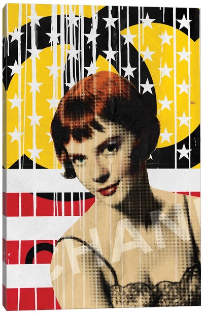 Glitz And Glam Canvas Art Print - American Me Collection