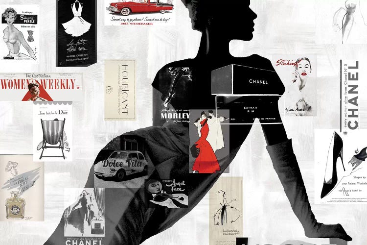 High Fashion I by Amanda Pearson wall art