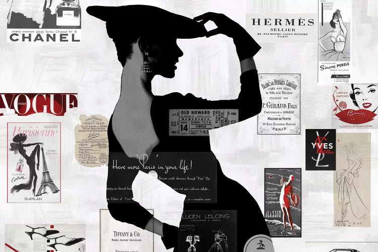 High Fashion II by Amanda Pearson wall art