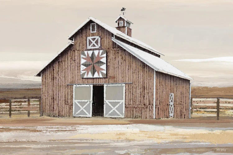 Farmstead by Amber Sterling wall art