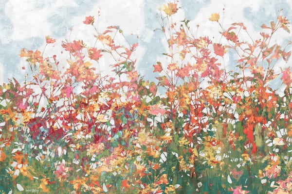 Color Burst Of Blooms