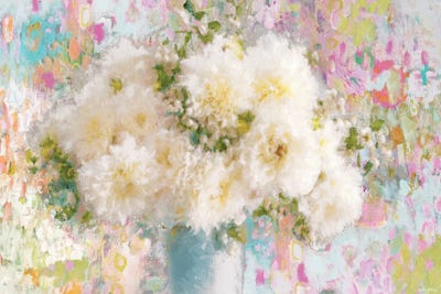 Canvas Art Prints: A Dance Of White And Color by Amber Sterling