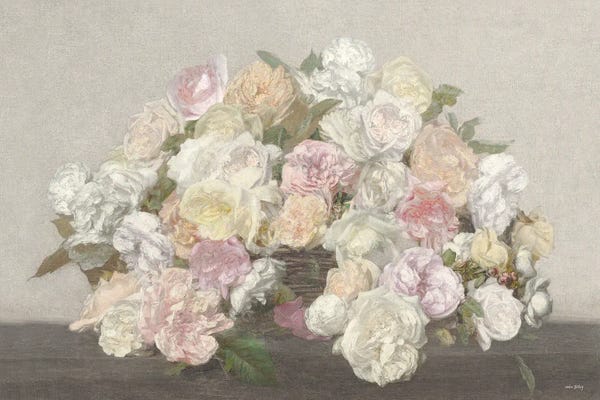 Amber Sterling: Basket Of Blooms by Amber Sterling