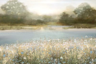 Canvas Art Prints: Pale Horizon by Amber Sterling