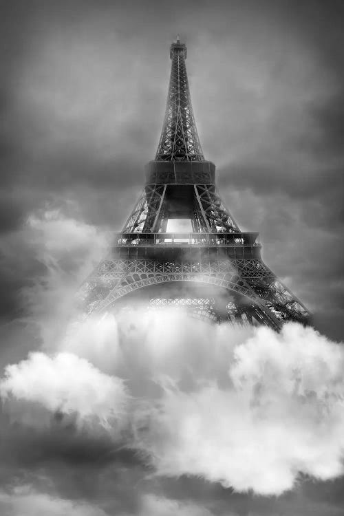 Tour Eiffel by Tatiana Amrein wall art