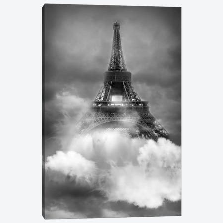 Tour Eiffel Canvas Print #AMR105} by Tatiana Amrein Canvas Art Print