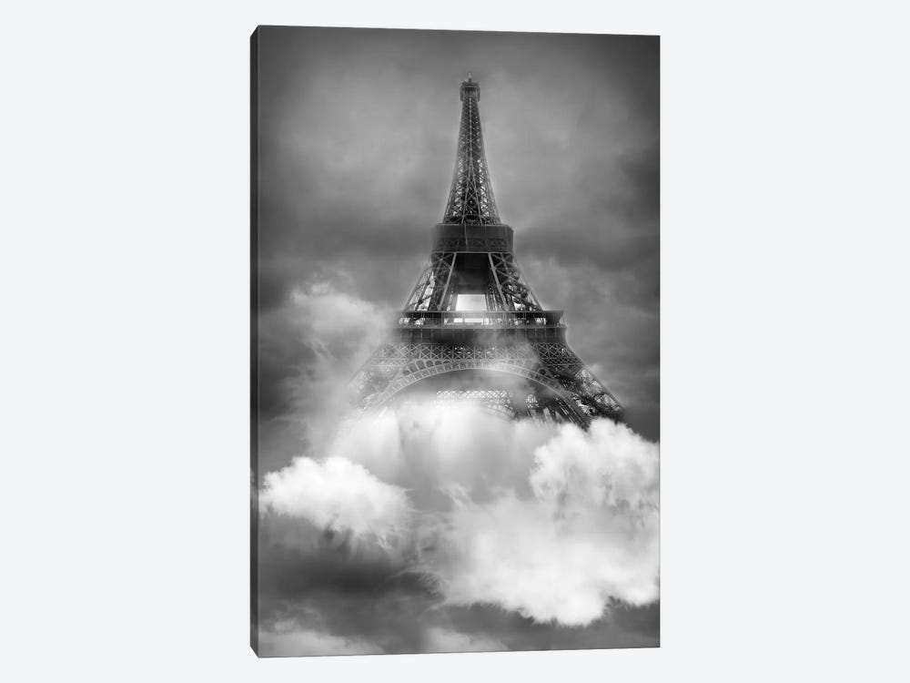 Tour Eiffel by Tatiana Amrein 1-piece Canvas Print