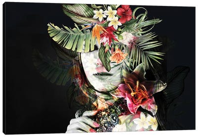 Spring I Canvas Art Print - Multimedia Portraits